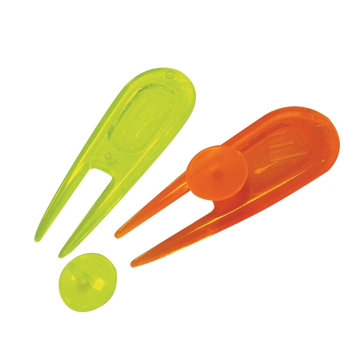Masters Neon Pitchfork & Ball Markers (2 Pack) PITCH REPAIR & BALL MARKERS Galaxy Golf