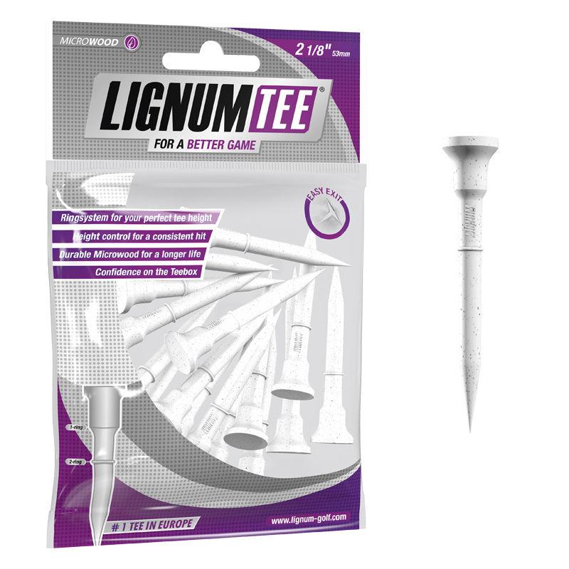 Masters Lignum Tee 2 1/8 pk 16 White TEES MASTERS