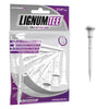 Masters Lignum Tee 2 1/8 pk 16 White TEES MASTERS