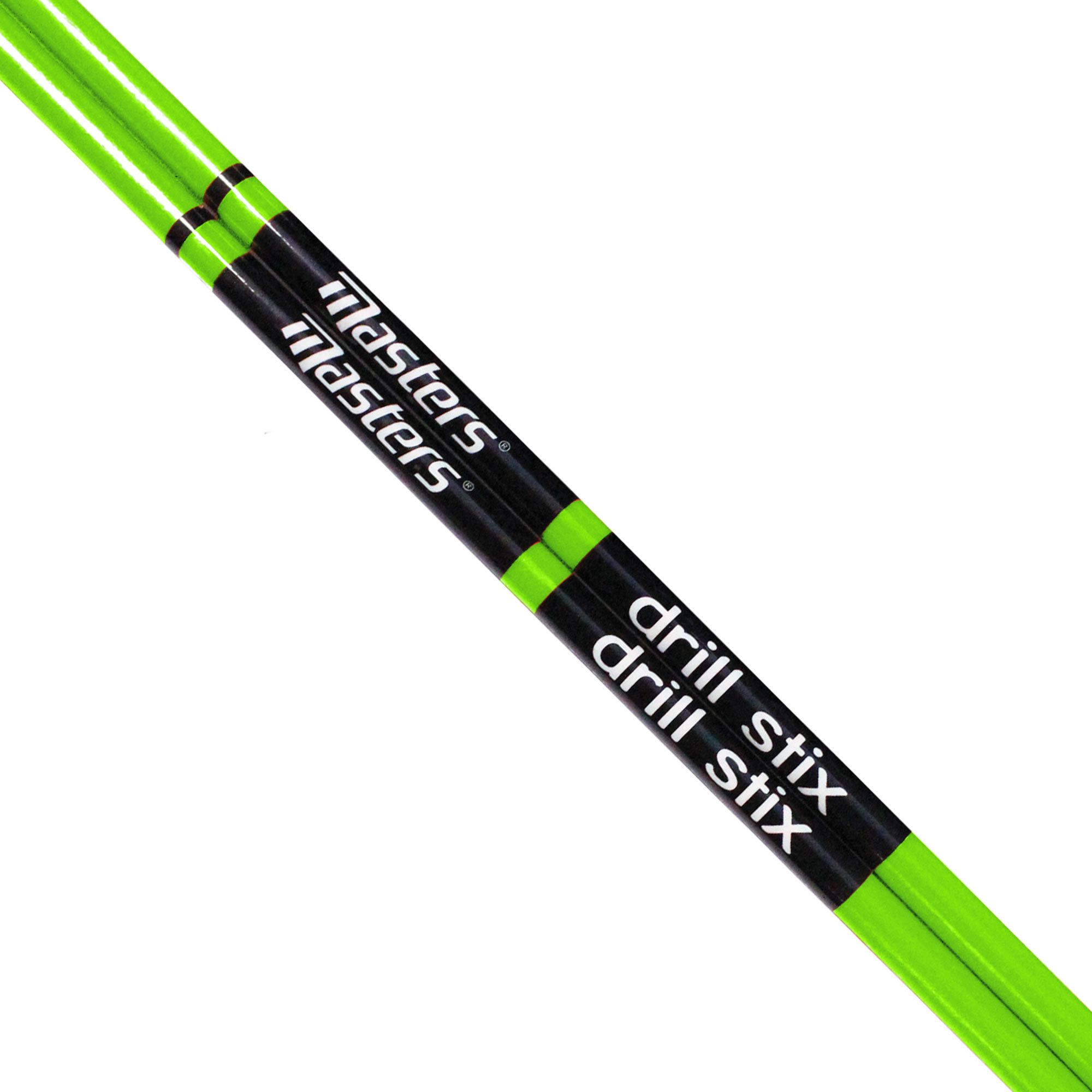 Masters Drill Stix Lime Green Training Aids TRAINING AIDS MASTERS