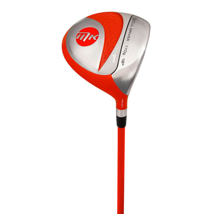 Masters MK Lite Driver Red 53in/135cm LH MASTERS JUNIOR DRIVERS MASTERS 