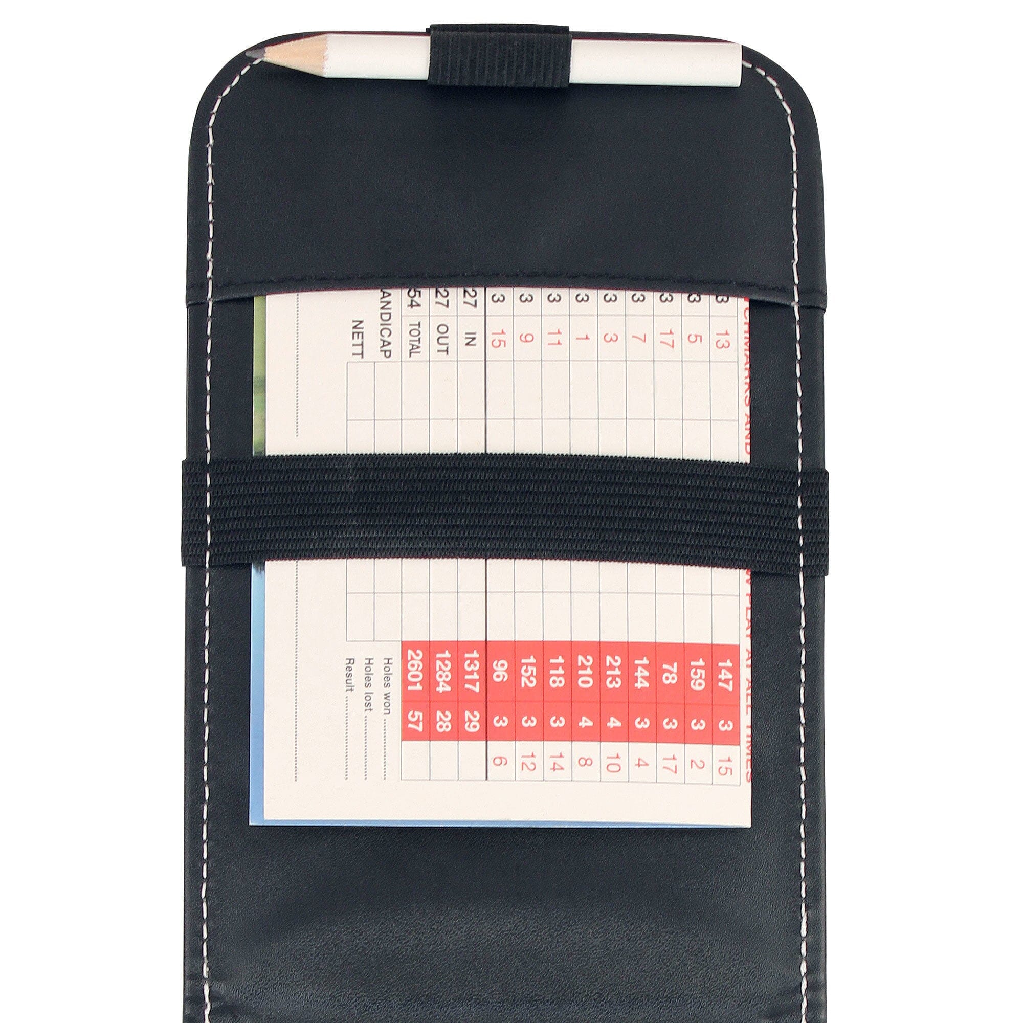 Masters Premium Leatherette Scorecard Holder SCORECARD HOLDERS Galaxy Golf