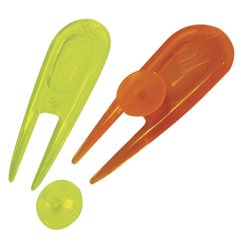 Masters Neon PitchFork & Ball Markers PITCH REPAIR & BALL MARKERS MASTERS
