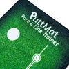 Masters FatPlate Pace and Line Trainer Putting Matt PUTTING AIDS Galaxy Golf