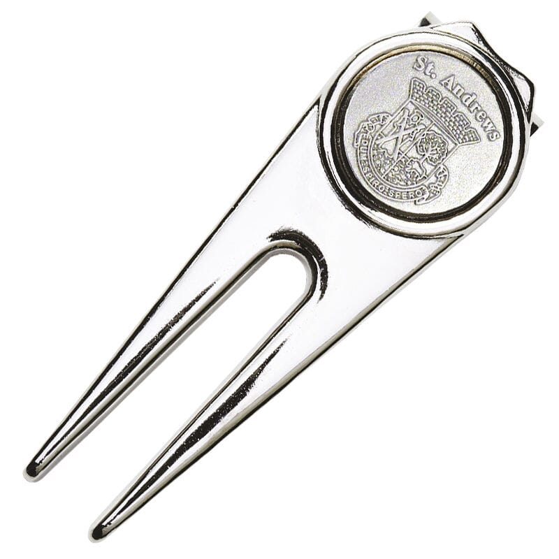 Masters St Andrews Deluxe Pitchfork And Ball Marker PITCH REPAIR & BALL MARKERS Galaxy Golf