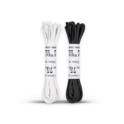 Masters Wax Shoe Laces Black MASTERS SHOE LACES Galaxy Golf 