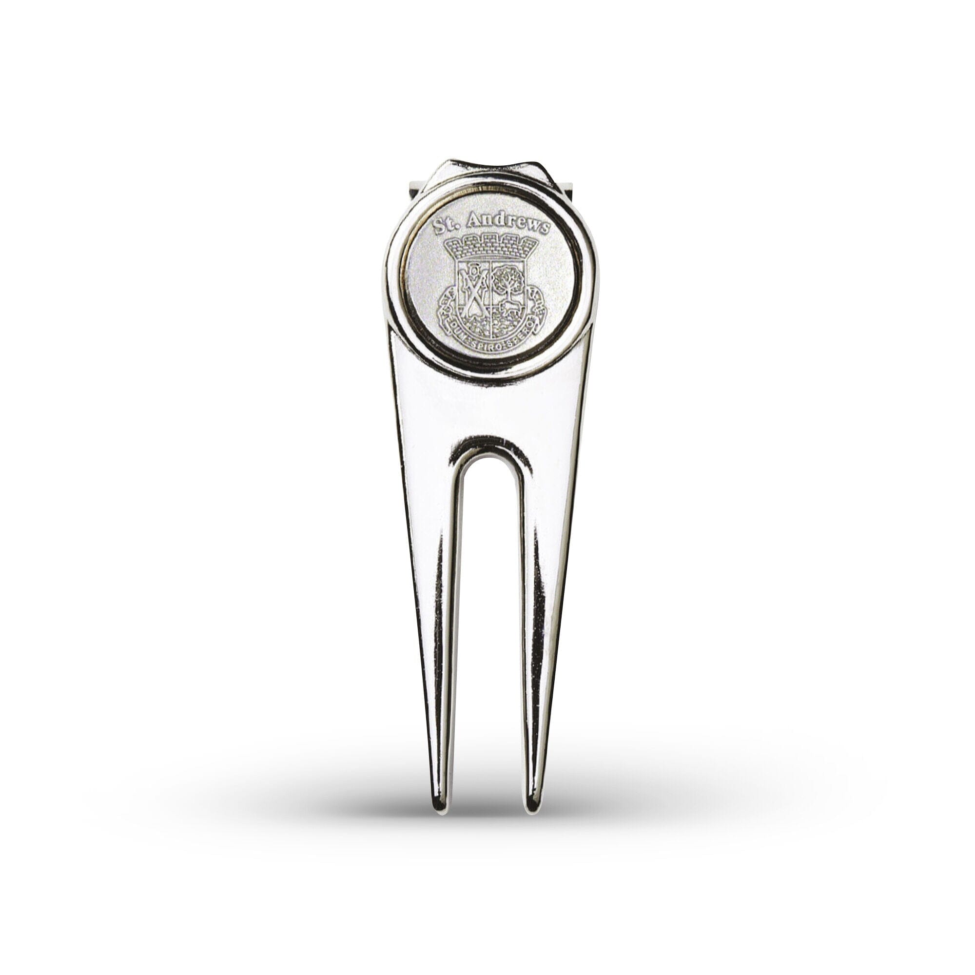 Masters St Andrews Deluxe Pitchfork And Ball Marker PITCH REPAIR & BALL MARKERS Galaxy Golf