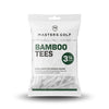 Masters 3 1/4” Bamboo Golf Tees (15 Pack) MASTERS TEES Galaxy Golf