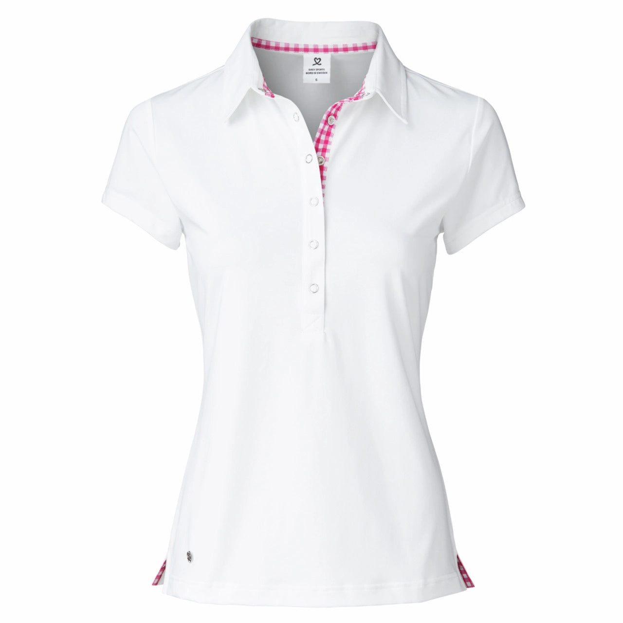 Daily Sports Dina Cap Sleeve Golf Polo Shirt DAILY LADIES POLOS DAILY