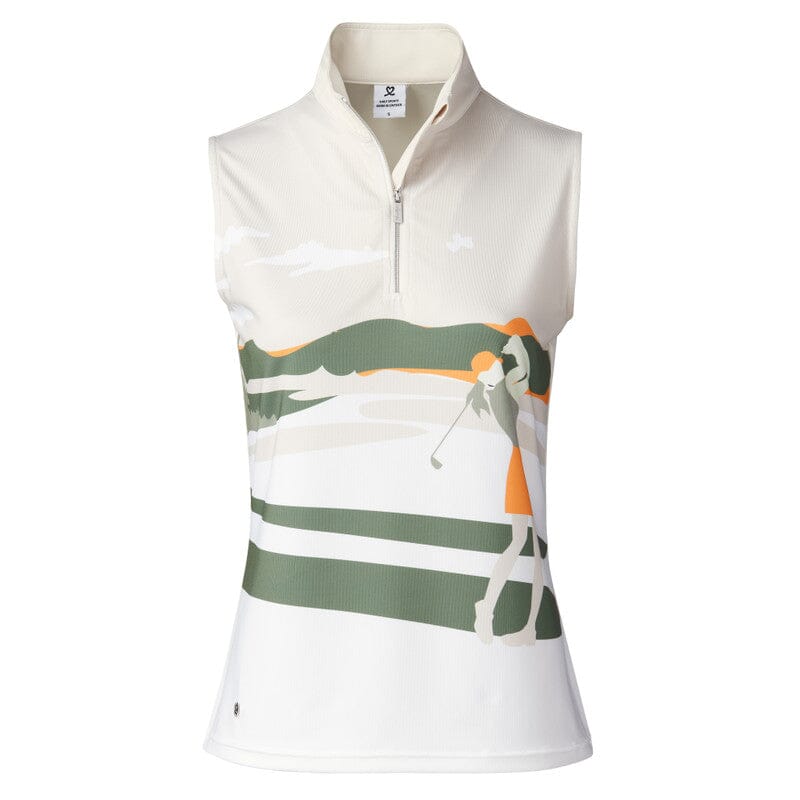 Daily Britt Polo Shirt DAILY LADIES POLOS Galaxy Golf