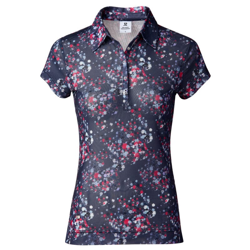 Daily Elisabet Polo Shirt DAILY LADIES POLOS Galaxy Golf