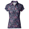 Daily Elisabet Polo Shirt DAILY LADIES POLOS Galaxy Golf