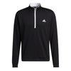 adidas UPF Lightweight Quarter-Zip MidlLayer ADIDAS MENS MID LAYER ADIDAS