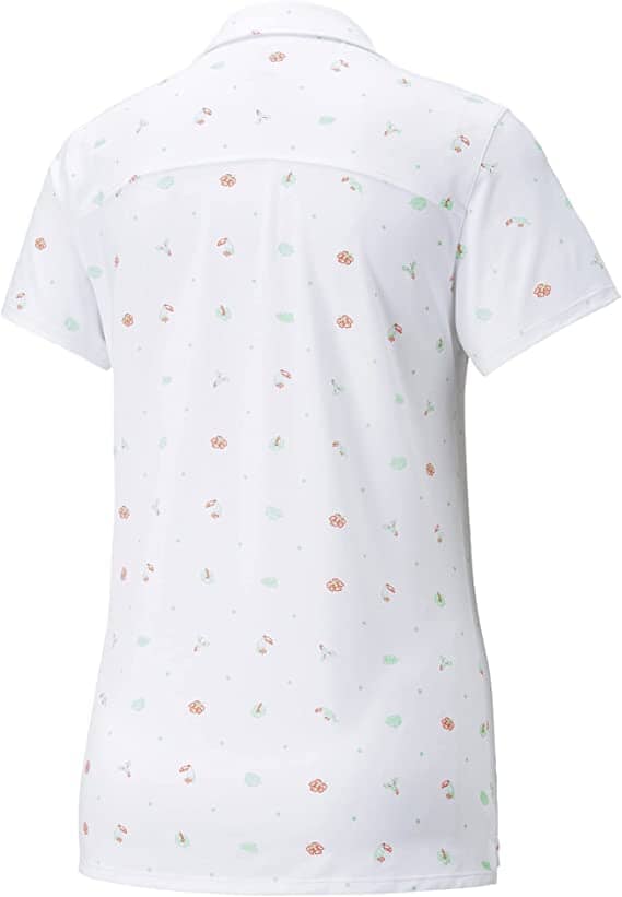 Puma Galapagos Polo Shirt PUMA LADIES POLOS Galaxy Golf