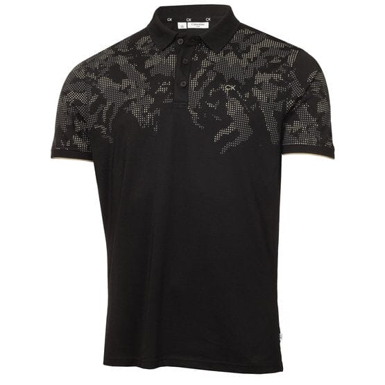 Calvin Klein Nashua Golf Polo Shirt CK MENS POLOS Galaxy Golf