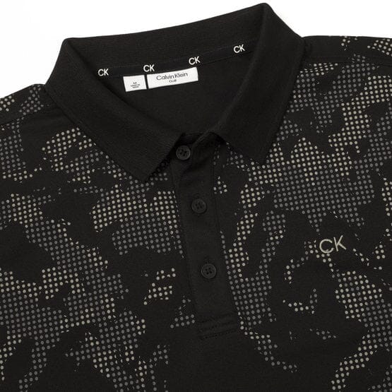Calvin Klein Nashua Golf Polo Shirt CK MENS POLOS Galaxy Golf