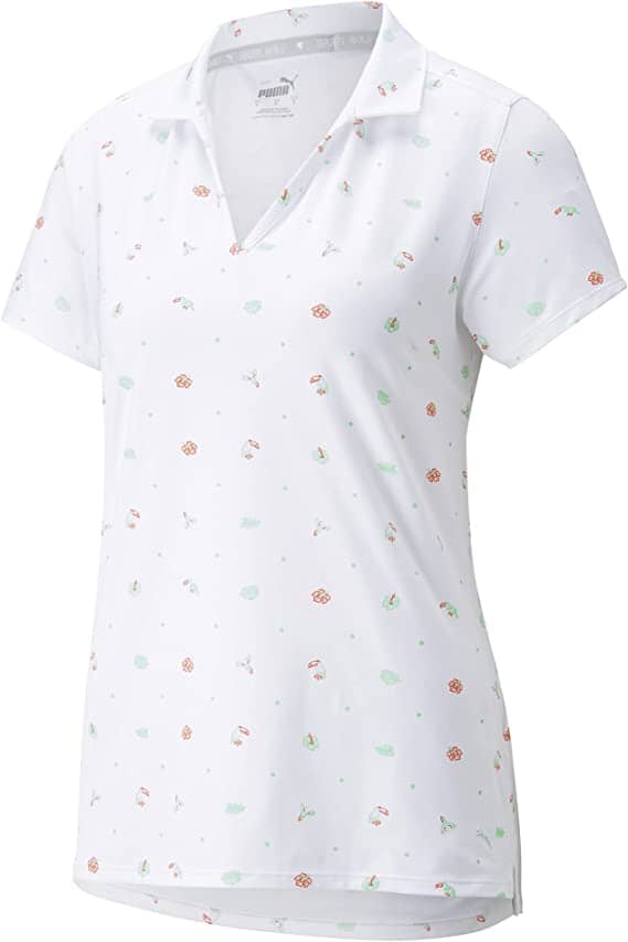 Puma Galapagos Polo Shirt PUMA LADIES POLOS Galaxy Golf