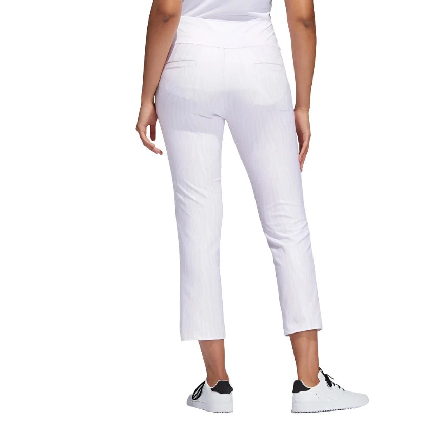 adidas Ultimate365 Printed Ankle Golf Trousers ADIDAS LADIES TROUSERS adidas