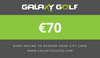 Galaxy Golf Gift Card GIFT CARD GALAXY GOLF €70.00 