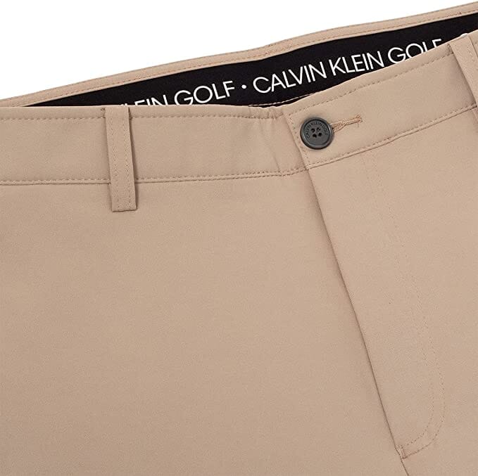 Calvin Klein Bullet Regular Fit Stretch Golf Trousers CK MENS TROUSERS CALVIN KLEIN