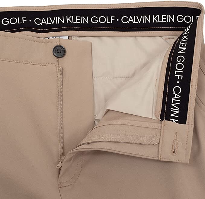 Calvin Klein Bullet Regular Fit Stretch Golf Trousers CK MENS TROUSERS CALVIN KLEIN