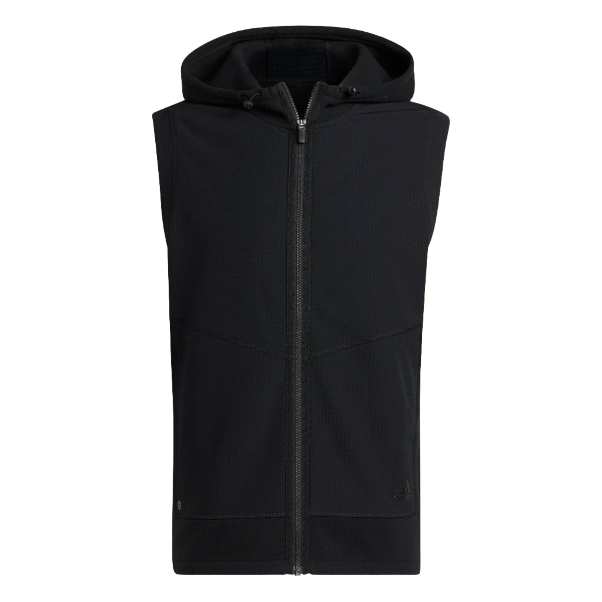 adidas Golf Hooded Full Zip Vest ADIDAS MENS VEST adidas