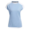 Adidas Colorblock Primeblue HEAT.RDY Polo Shirt ADIDAS LADIES POLOS Galaxy Golf