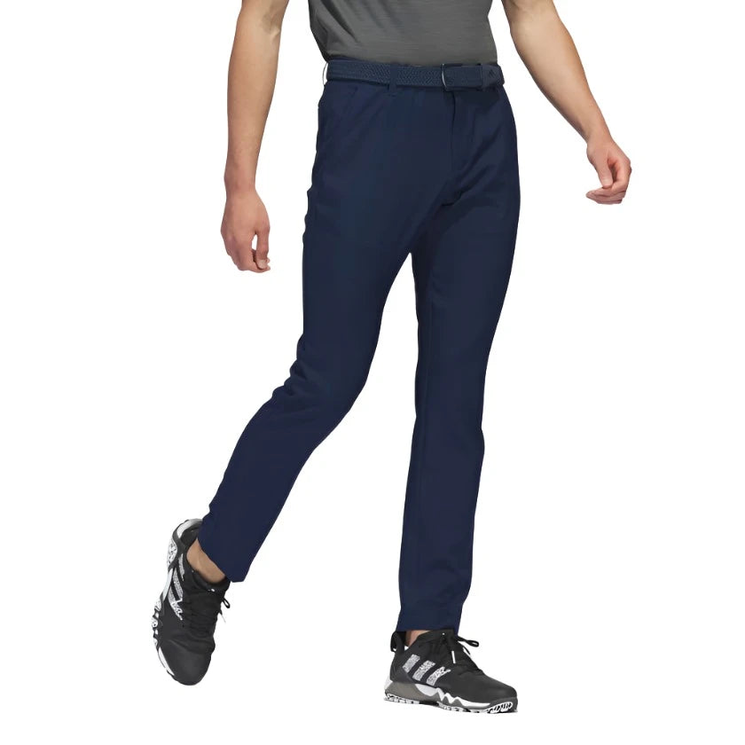 Adidas slim golf pants sales