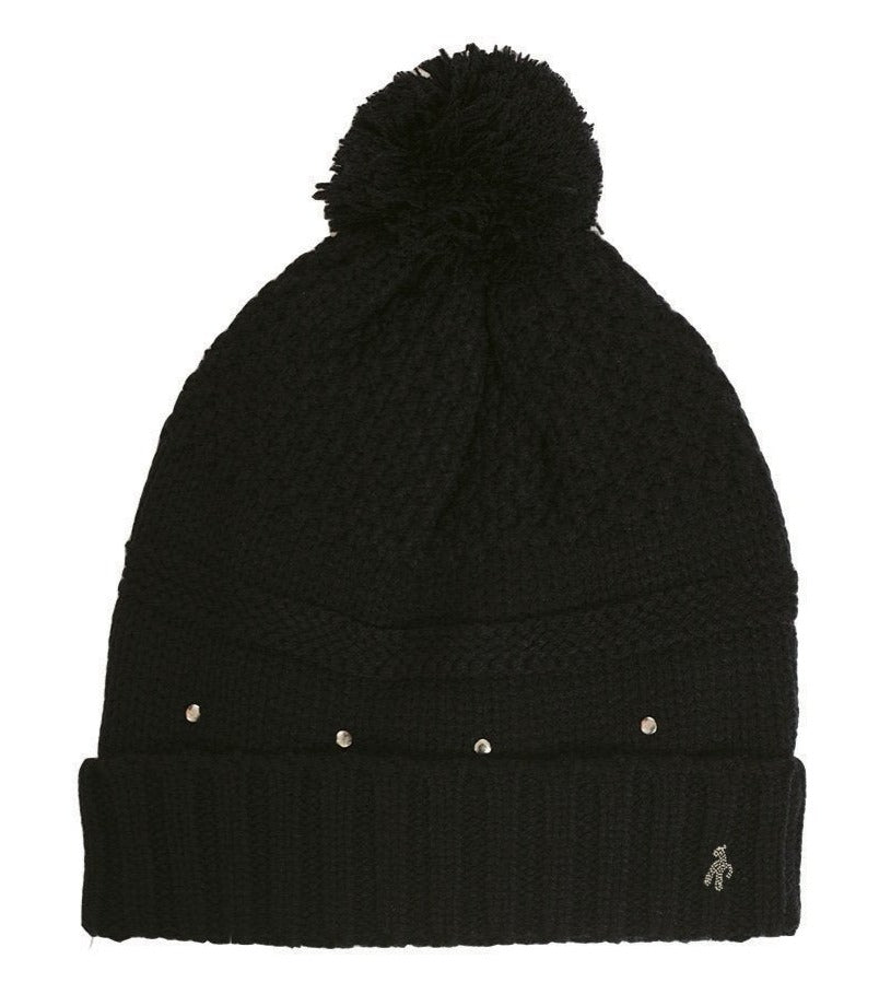 GREEN LAMB INGE FLEECE LINED GOLF BEANIE GREEN LAMB LADIES CAPS GREEN LAMB