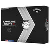 Callaway Chrome Soft X White Golf Balls 12pk CALLAWAY BALLS CALLAWAY