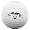 Callaway Chrome Soft X White Golf Balls 12pk CALLAWAY BALLS CALLAWAY 