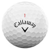 Callaway Chrome Soft X White Golf Balls 12pk CALLAWAY BALLS CALLAWAY