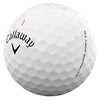Callaway Chrome Soft X White Golf Balls 12pk CALLAWAY BALLS CALLAWAY