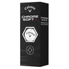 Callaway Chrome Soft X White Golf Balls 12pk CALLAWAY BALLS CALLAWAY