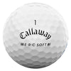 Callaway ERC Soft Triple Track White Golf Balls 12PK CALLAWAY BALLS CALLAWAY