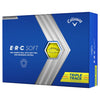Callaway ERC Soft Triple Track White Golf Balls 12PK CALLAWAY BALLS CALLAWAY