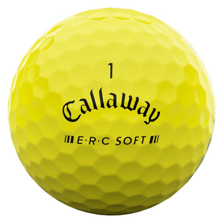 Callaway ERC Soft Triple Track White Golf Balls 12PK CALLAWAY BALLS CALLAWAY