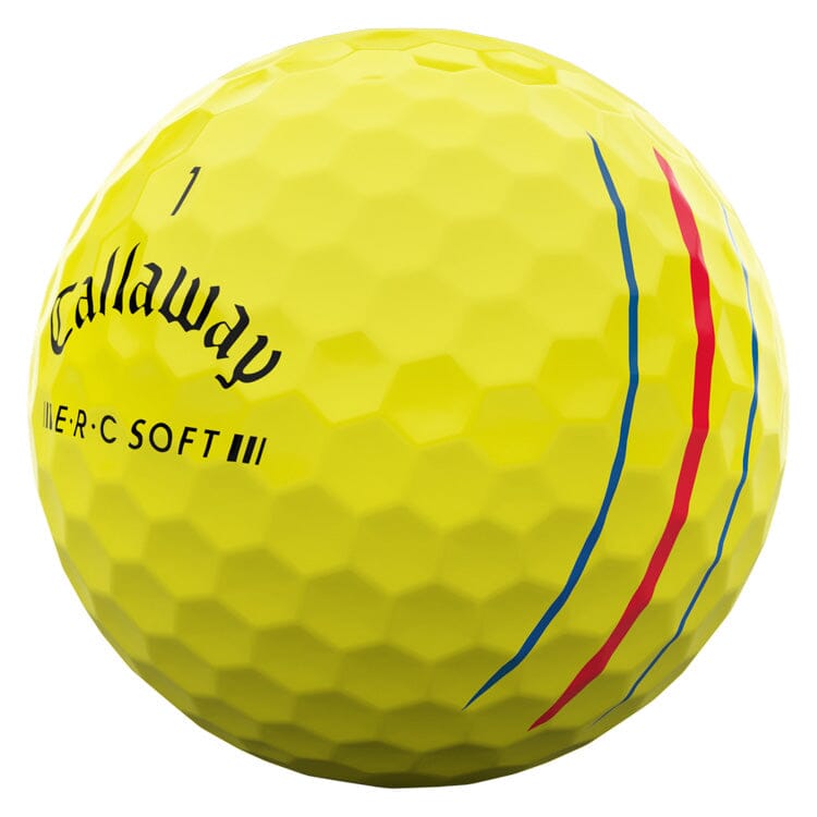 Callaway ERC Soft Triple Track White Golf Balls 12PK CALLAWAY BALLS CALLAWAY