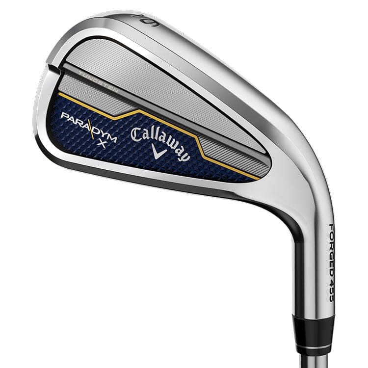 Callaway Paradym X Irons Graphite RH ********PRE ORDER NOW******* CALLAWAY PARADYM IRON SETS CALLAWAY