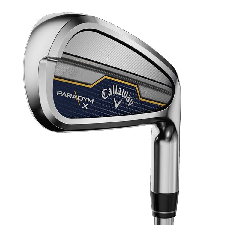 Callaway Paradym X Golf Irons Graphite RH CALLAWAY PARADYM IRON SETS CALLAWAY