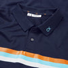 Calvin Klein Parker Golf Polo Shirt CK MENS POLOS Galaxy Golf