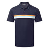 Calvin Klein Parker Golf Polo Shirt CK MENS POLOS Galaxy Golf