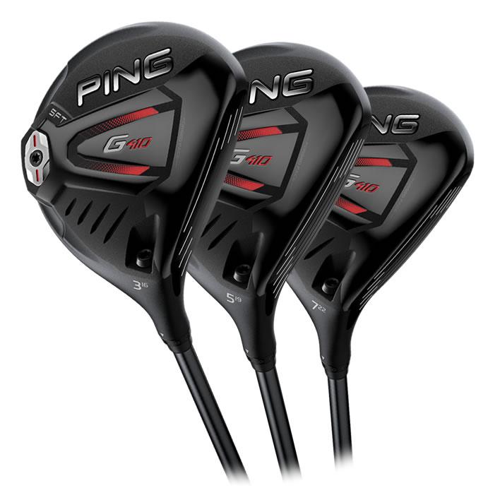 PING G410 SFT GOLF FAIRWAY WOOD LH PING G410 FAIRWAYS PING