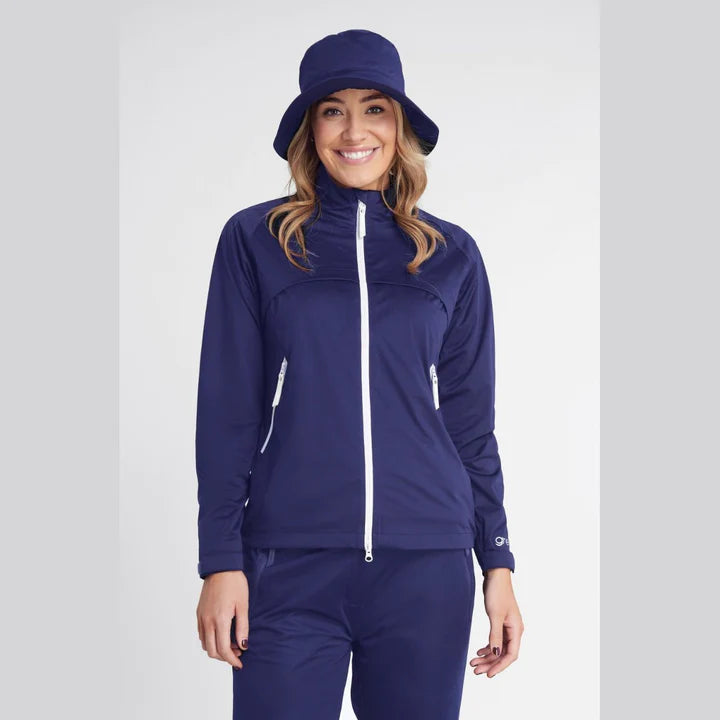 Waterproof top golf fleece