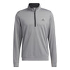 adidas UPF Lightweight Quarter-Zip MidlLayer ADIDAS MENS MID LAYER ADIDAS
