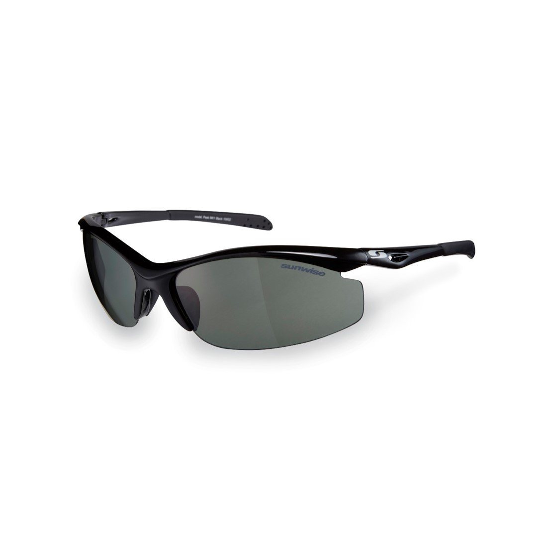 Sunwise Peak MK1 Black Sunglasses SUNGLASSES SUNWISE