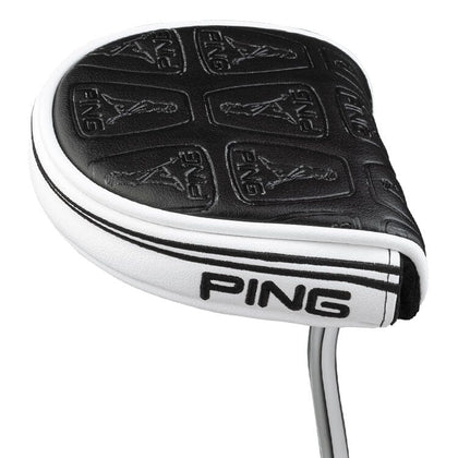 Ping Core Mallet Putter Headcover PING HEADCOVERS Galaxy Golf 