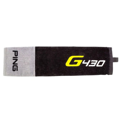 Ping G430 Tri-Fold Golf Towel PING TOWELS Galaxy Golf 
