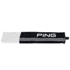 Ping Tri-Fold Golf Towel Black & White PING TOWELS Galaxy Golf