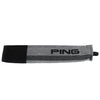 Ping Tri-Fold Golf Towel Grey & Black PING TOWELS Galaxy Golf
